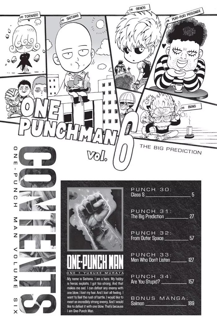 One Punch Man - Chapter 30 image 05
